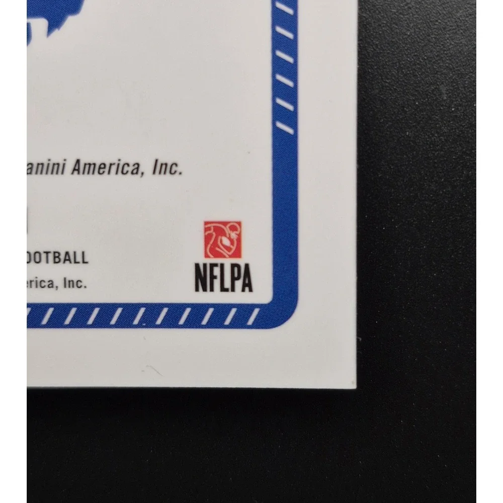 2025 Panini Prizm Sedrick Van Pran # SSI-SVP Significant Signatures (AU) Bills